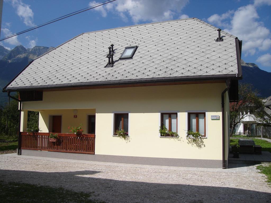 Apartment Veduta Bovec Chambre photo