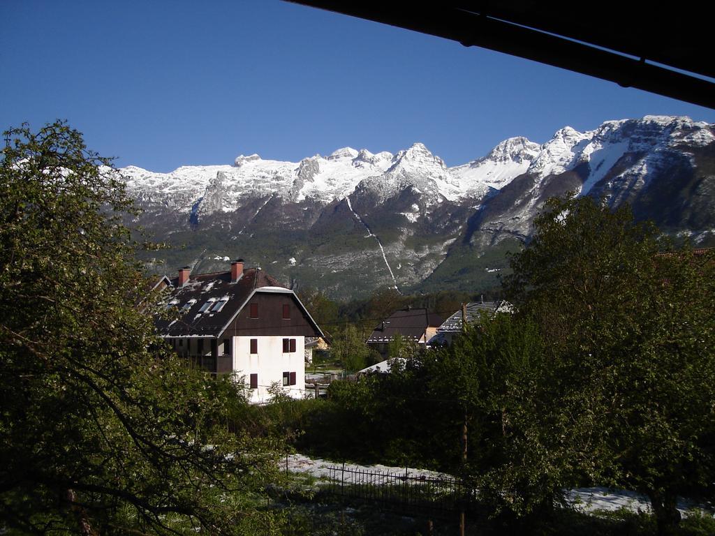 Apartment Veduta Bovec Extérieur photo